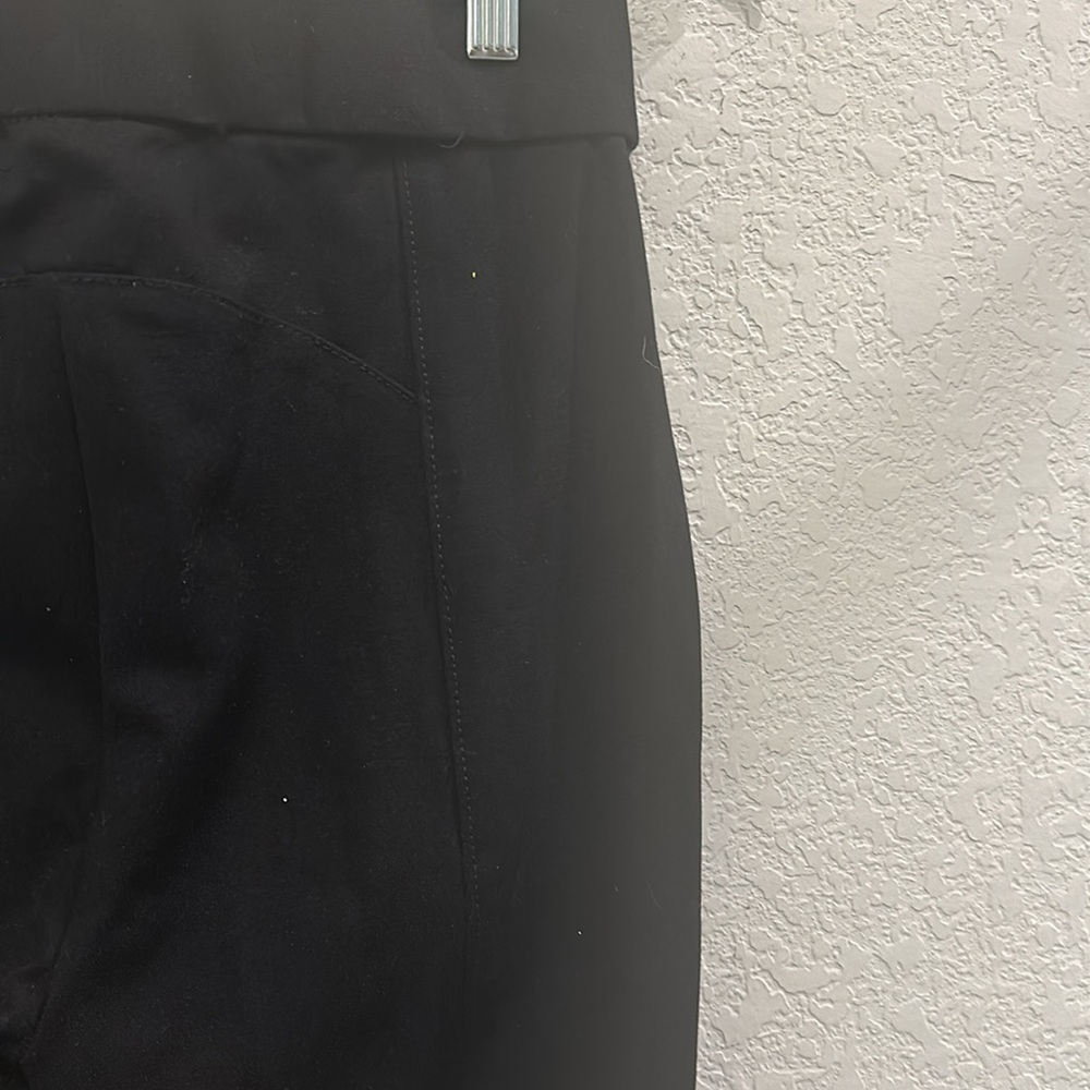 Anne Klein black leggings trousers size Small - Picture 8 of 11